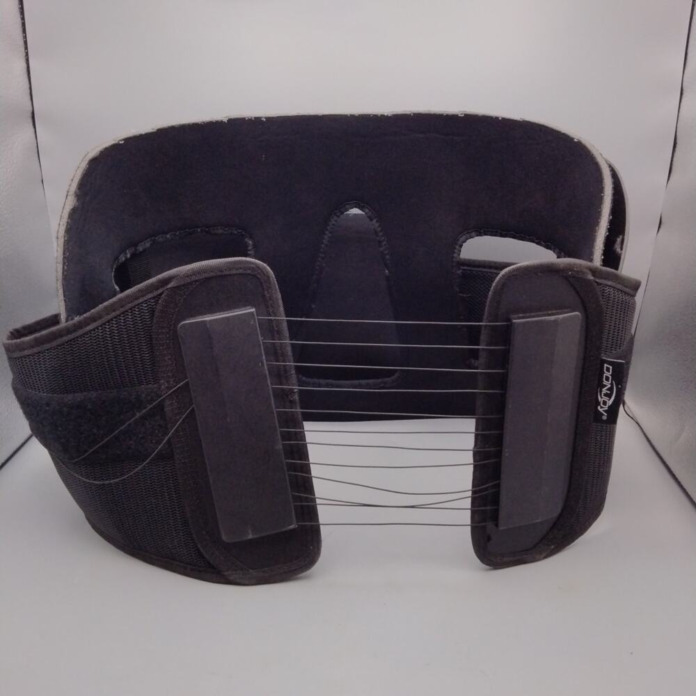 DONJOY BOA 9" LO PROFILE LITE MESH LACED BACK BRACE L1-L5 Size XL
